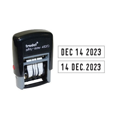 Dater-Printy, 4Mm English  -4820  --74005 - 2046