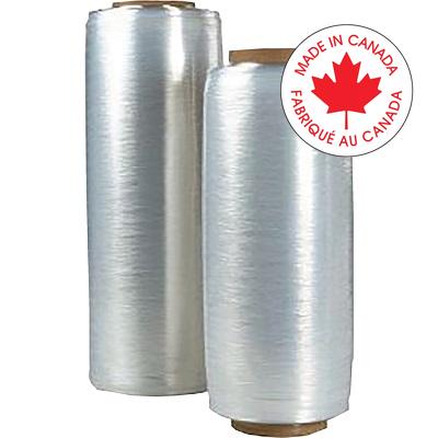 Stretch Wrap-12.5"X1476' 33 Gauge Prestretched, Clear, 4/Ct - 205174