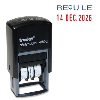 Dater-Printy, Recu Le -4850/L1  --76653 - 2057