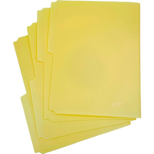 File Folder-Letter, Poly 1/2 Cut, Manila 12/Pk - 20583-37217