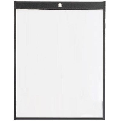 Sheet Holder-Poly, With Hang Up Tab 8-1/2" X 11" - 20583-64773