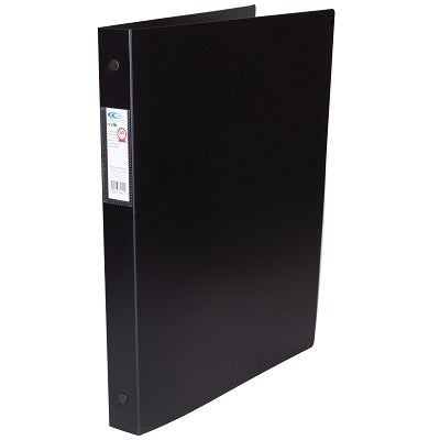 Binder-Filemode, 1" Round Ring Black - 20583-69920