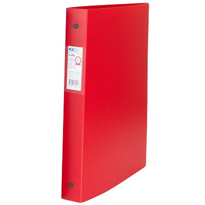 Binder-Filemode, 1" Round Ring Red - 20583-69922