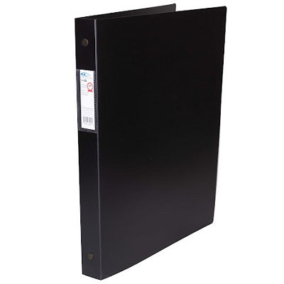 Binder-Filemode, 2" Round Ring Black - 20583-69940
