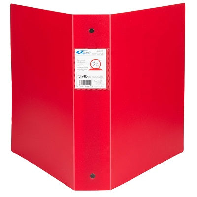 Binder-Filemode, 2" Round Ring Red - 20583-69942
