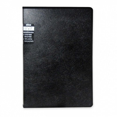 Presentation Book-Poly, 11X17 Black (93730) - 20583-97810