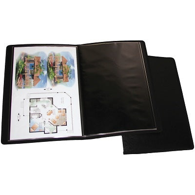 Presentation Book-Poly, 11X14 Black - 20583-97820