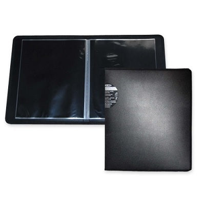 Presentation Book-Poly, 8-1/2X11 Black - 20583-97840