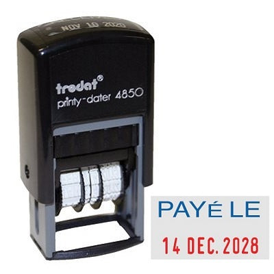 Dater-Printy, Paye Le -4850/L1  --76654 - 2059