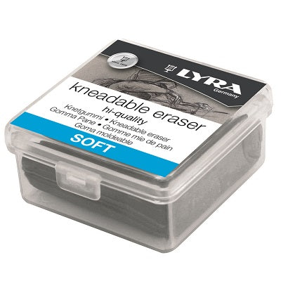 Eraser-Kneadable, Lyra Knetgummi Grey - 2091467