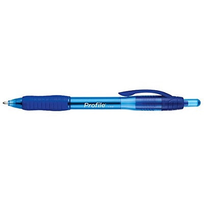 Pen-Retractable, Profile Ballpoint, 1.0Mm, Blue 12/Bx - 2095462