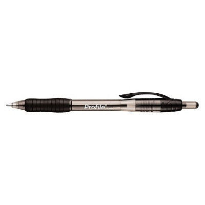 Pen-Retractable, Profile Ballpoint, 1.0Mm, Black 12/Bx - 2095470