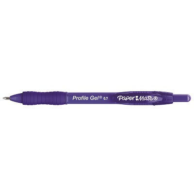 Pen-Retractable, Profile Gel, Fine 0.7Mm, Blue 12/Bx - 2095472