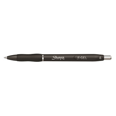 Pen-Retractable, Sharpie S-Gel, 1.0Mm Black 12/Bx - 2096149