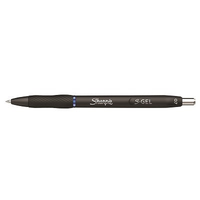Pen-Retractable, Sharpie S-Gel, 0.7Mm Blue 12/Bx - 2096152