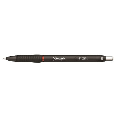 Pen-Retractable, Sharpie S-Gel, 0.7Mm Red 12/Bx - 2096158