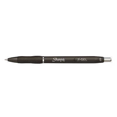 Pen-Retractable, Sharpie S-Gel, 0.7Mm Black 12/Bx - 2096159