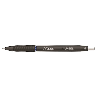Pen-Retractable, Sharpie S-Gel, 1.0Mm Blue 12/Bx - 2096187