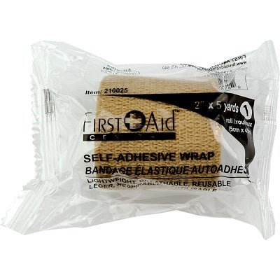 Bandage-First Aid Central Self-Adhesive Wrap 2"W X 15'L - 210025