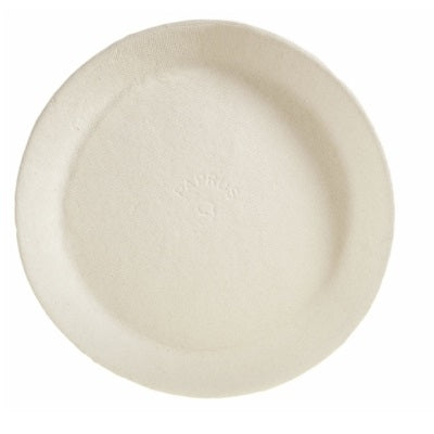 Plates-Paprus 9"  500/Carton - 21019