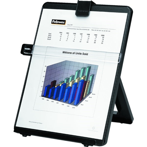Copyholder-Desktop Letter, Black - 21106