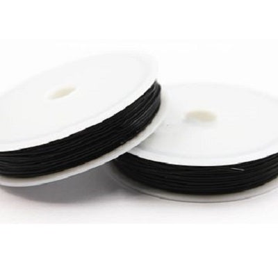 Beading Cord-Stretch, Black 10M - 21111