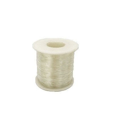 Beading Cord-Stretch, Clear 100M - 21121
