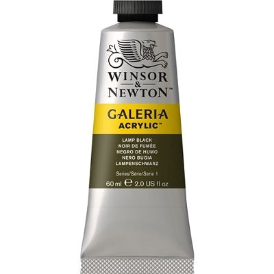 Paint-Acrylic Gac 60Ml. Lamp Black - 2120337