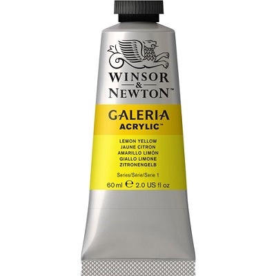 Paint-Acrylic Gac 60Ml. Lemon Yellow - 2120346