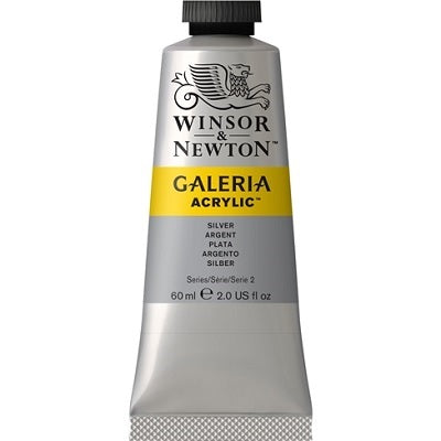 Paint-Acrylic Gac 60Ml. Silver - 2120617