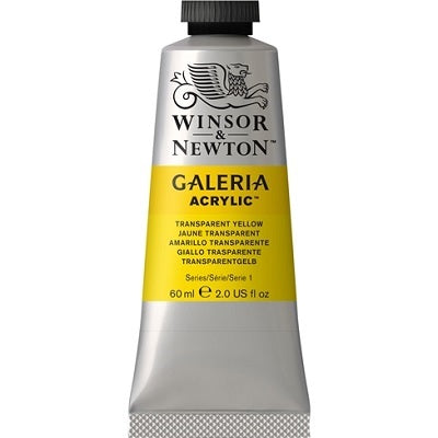 Paint-Acrylic Gac 60Ml. Transparent Yellow - 2120653