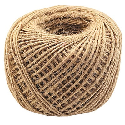 Beading Cord-2Mm Natural Hemp 100M. - 21300