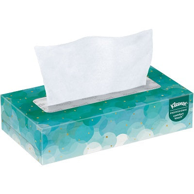 Facial Tissue-Kleenex 2-Ply 100 Sheets - 21400
