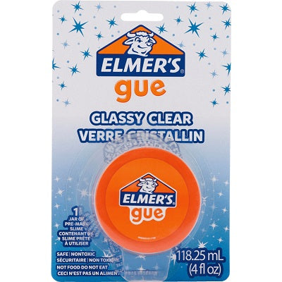 Slime-Elmer'S 118Ml. Glassy Clear - 2149168