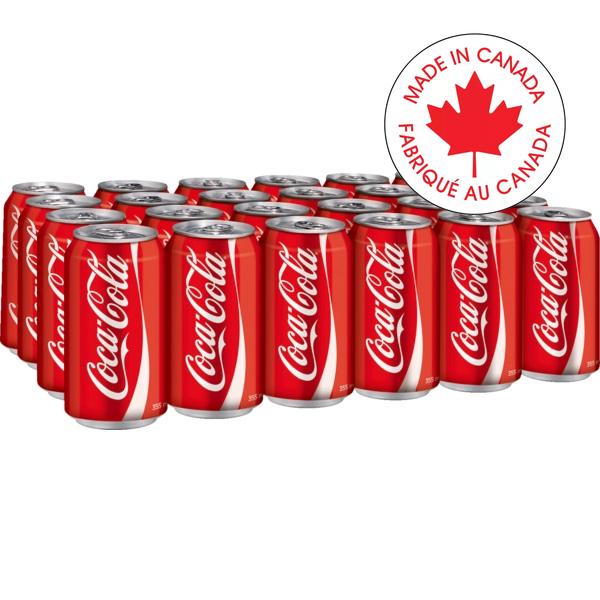 Pop-Coca-Cola Classic 355Ml  24/Ct - 217076