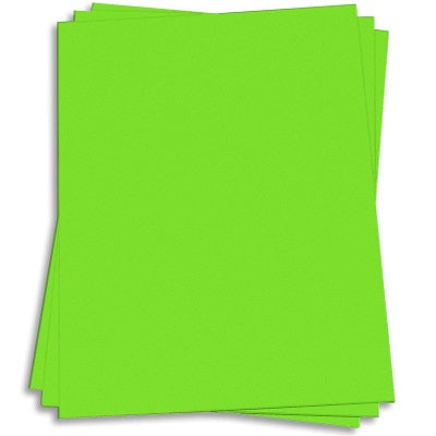 Cover Stock-Astrobrights Letter 65Lb Martian Green - 21811