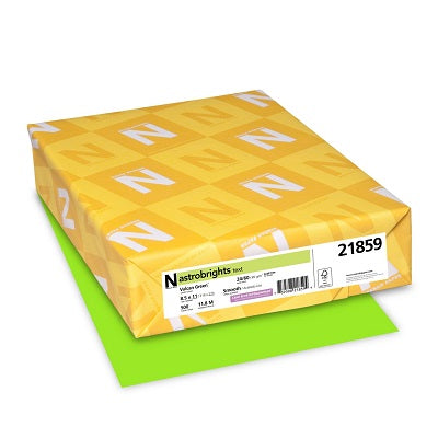 Paper-Astrobrights Letter 24Lb Vulcan Green - 21859