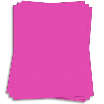 Cover Stock-Astrobrights Letter 65Lb Outrageous Orchid - 21951