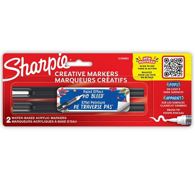 Brush Pen Set-Sharpie Creative Markers 2/Pk - 2196903