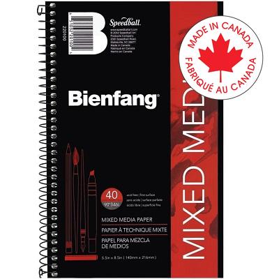 Art Paper Pad-Bienfang Mixed Media 5.5X8.5, 40 Sht - 220100