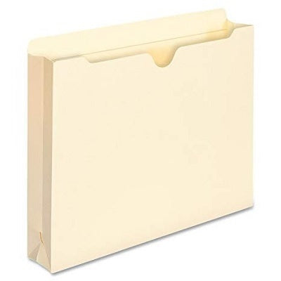 File Jacket-Expanding, Letter 2" Expansion Manila 5/Pack - 22205EE