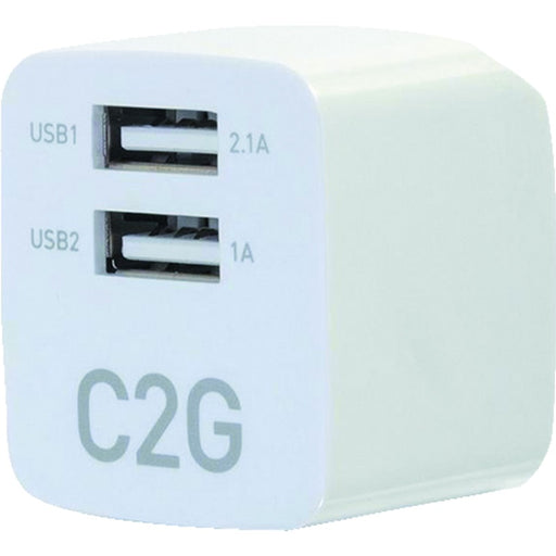 Charger-Cables To Go Wall Charger, Ac To Usb 2-Port - 22322