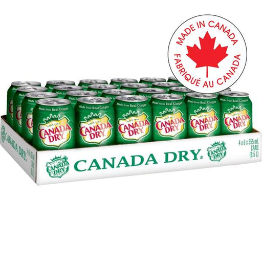 Pop-Canada Dry Ginerale 355Ml 24/Ct - 227593