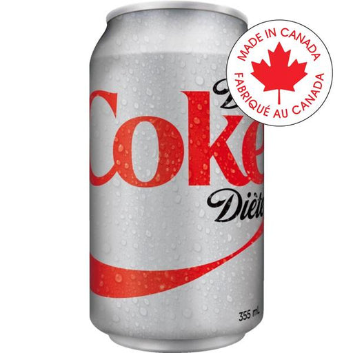 Pop-Diet Coke 355Ml 24.Ct - 227827