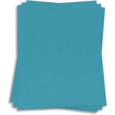 Cover Stock-Astrobrights Letter 65Lb Celestial Blue - 22861
