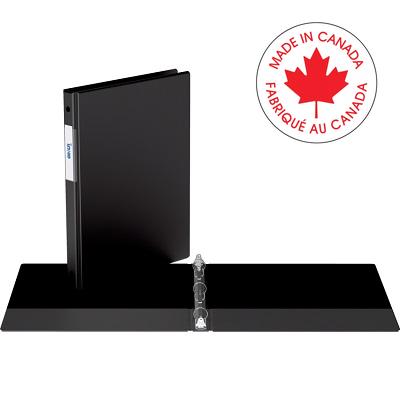 Binder-Essential 2300 5/8" Round Ring, Black - 2300-01