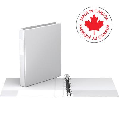 Binder-Essential 2300 1" D-Ring, White - 2301-00