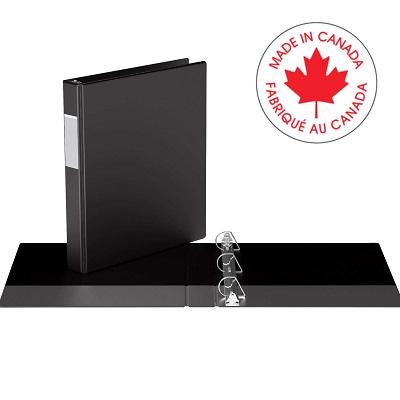 Binder-Essential 2300 1" D-Ring, Black - 2301-01