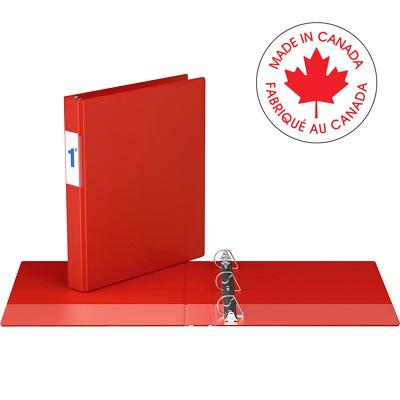 Binder-Essential 2300 1" D-Ring, Red - 2301-03