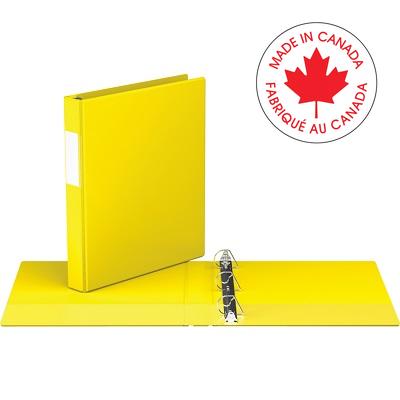 Binder-Essential 2300 1" D-Ring, Yellow - 2301-05